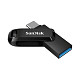 USB флеш-накопичувач SanDisk 64GB USB-Type C Ultra Dual Drive Go