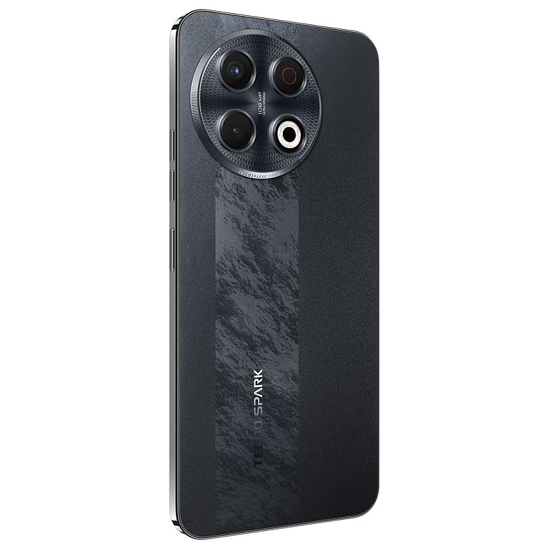 Смартфон Tecno Spark 30 Pro (KL7) 8/128GB Obsidian Edge (4894947047435)