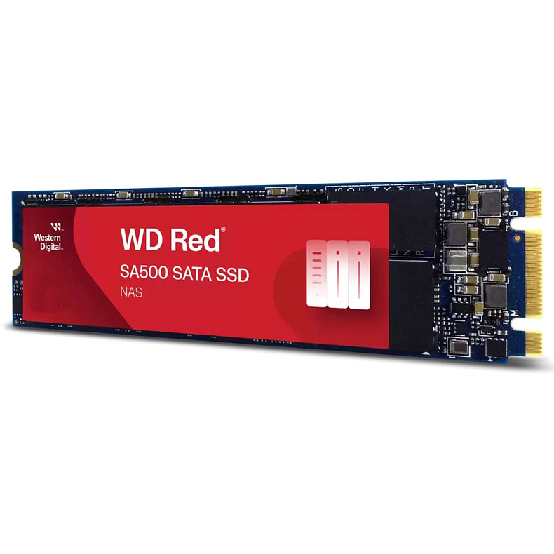 Накопичувач SSD SATA M.2 2TB 6GB/S RED SA500 WDS200T1R0B WD