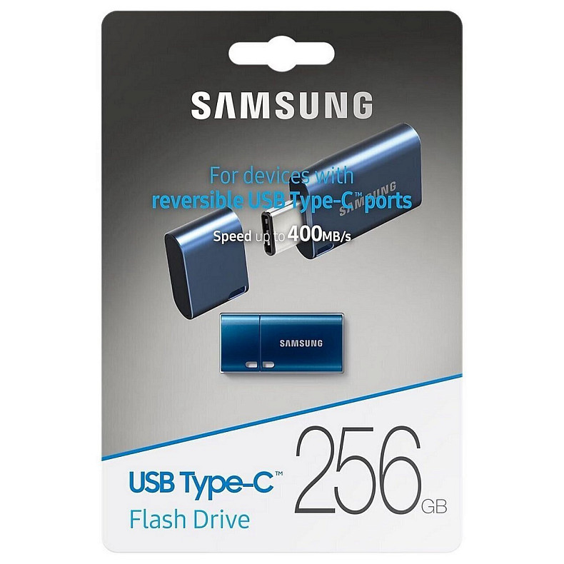 Накопичувач Samsung 256GB USB 3.2 Type-C (MUF-256DA/APC)