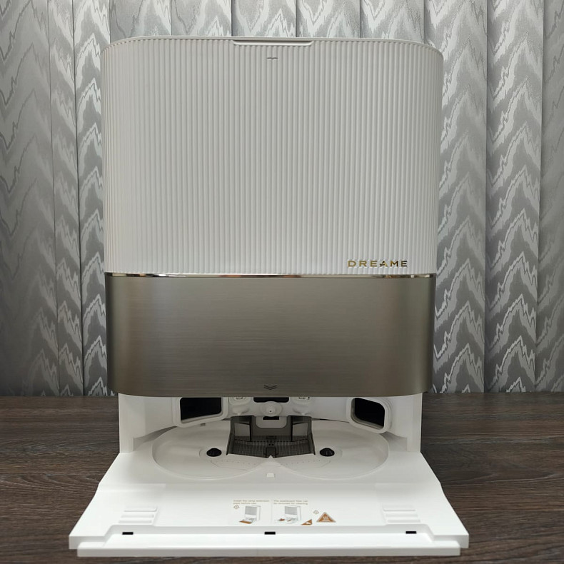 Робот-пилосос миючий Dreame X50 Ultra Complete White - Уцінка