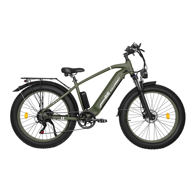 Электровелосипед 2E EB19 26", темно-зеленый