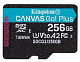 Карта пам'яті MicroSDXC 256GB UHS-I/U3 Class 10 Kingston Canvas Go! Plus R170/W90MB/s (SDCG3/256GBSP)