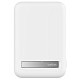 Аккумулятор портативный литий-ионный Power Bank Belkin 8000мА·ч, 15Вт, MagSafe Qi2, белый
