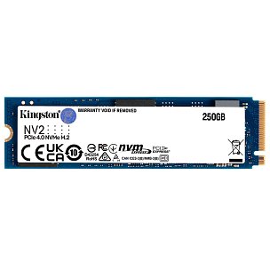 SSD диск Kingston 250GB M.2 NVMe NV2 M.2 2280 (SNV2S/250G)