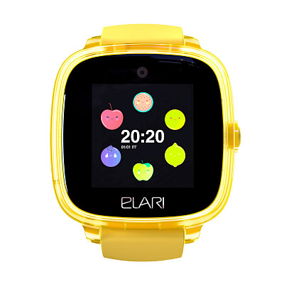Дитячий смарт-годинник з GPS Elari KidPhone Fresh Yellow - жовтий