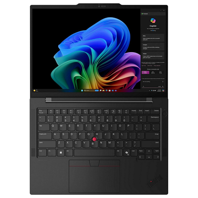Ноутбук Lenovo ThinkPad T14S-G6 14" WUXGA IPS AG, AMD R7-360, 32GB, F1TB, UMA, Win11P, черный