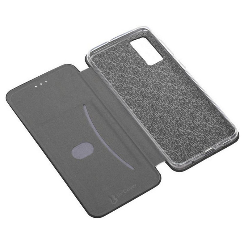 Чeхол-книжка BeCover Exclusive для Xiaomi Redmi Note 10/10s Black (706411)