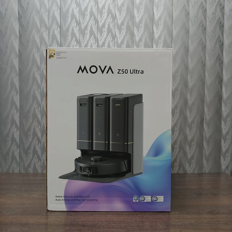Робот-пилосос MOVA Z50 Ultra - Уцінка
