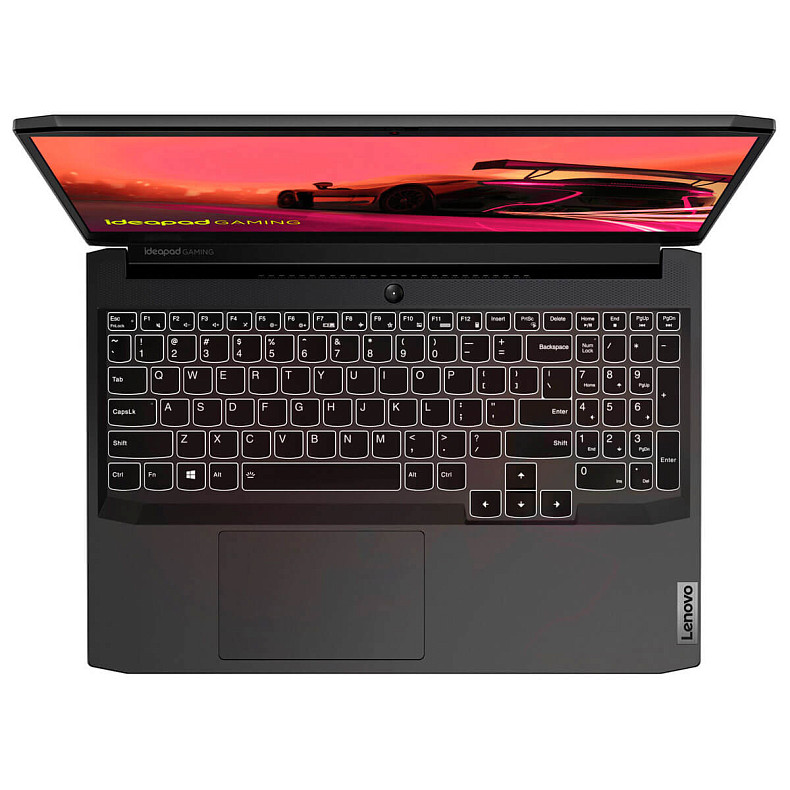 Ноутбук Lenovo IdeaPad Gaming 3 15ACH6 FullHD Win11EN Shadow Black (82K200L6MH)