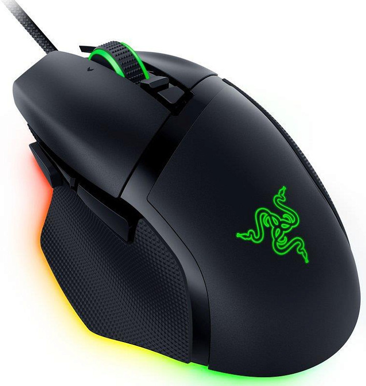 Мишка Razer Basilisk V3 USB Black (RZ01-04000100-R3M1)