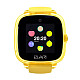 Детские смарт-часы с GPS Elari KidPhone Fresh Yellow - желтые