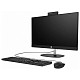 Моноблок 23.8" HP 24-cr1007ua AiO Ultra5-125U, 16Gb, SSD512Gb, WiFi, Cam, K&M, DOS, Jet Black