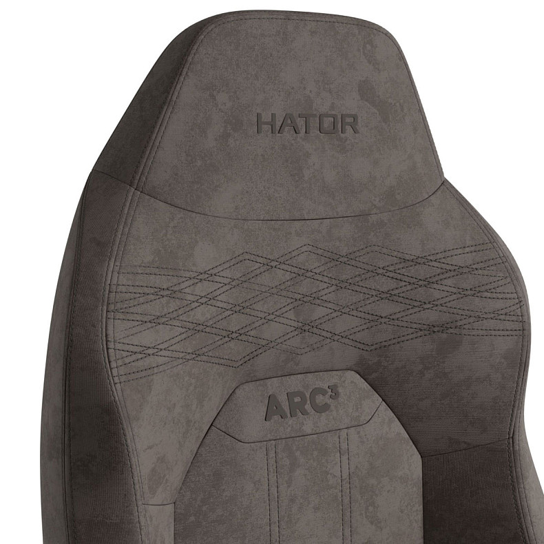 Крісло для геймерів HATOR Arc 3 S Velour (HTC3442S) Milk Shake