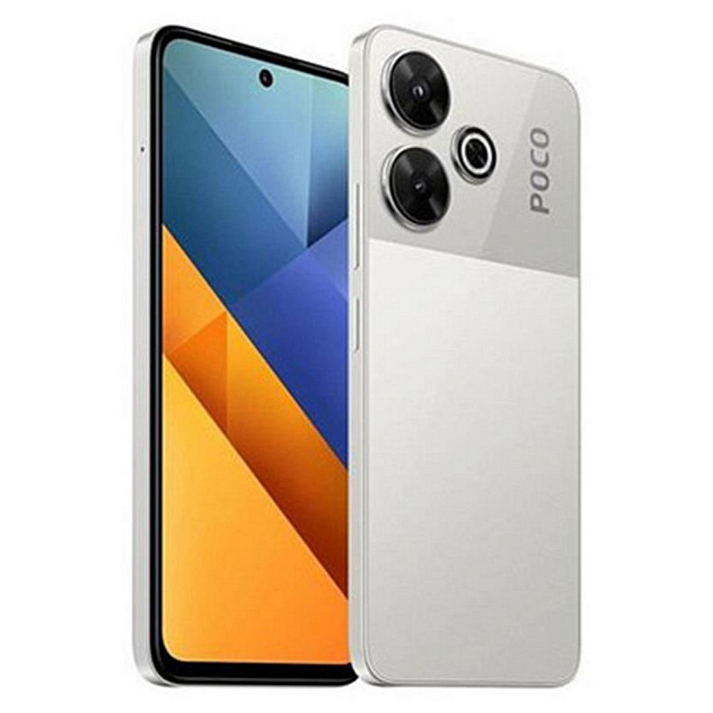 Смартфон Xiaomi Poco M6 6/128GB Silver_EU