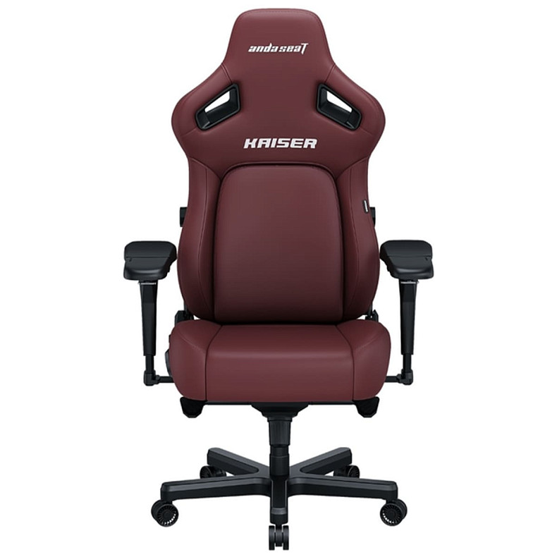 Кресло игровое Anda Seat Kaiser 4 Maroon Size L