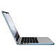 Чехол UAG для Apple MacBook AIR 13' 2022 Lucent, Cerulean