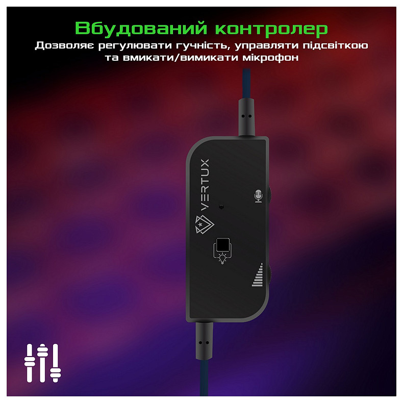 Гарнитура Vertux Tokyo Blue