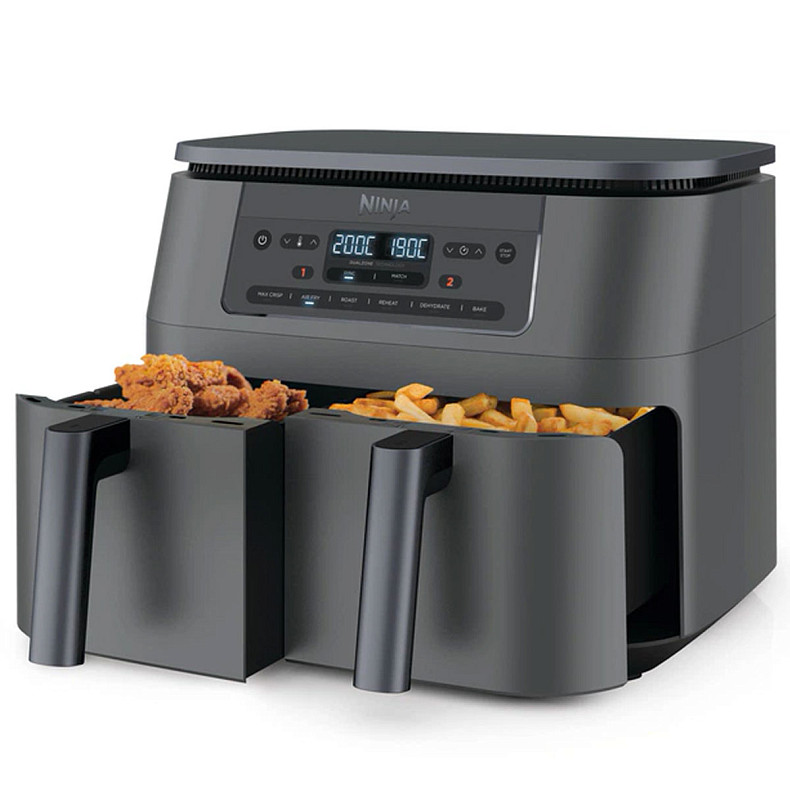 Мультипечь Ninja Dual Zone Air Fryer Max DZ300EU