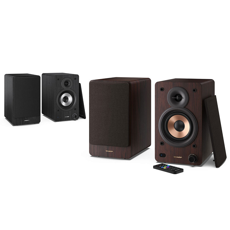 Акустичні колонки Sharp CP-SS30 Brown