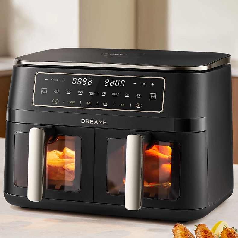 Мультипечь DREAME Tasti DZ30 Black