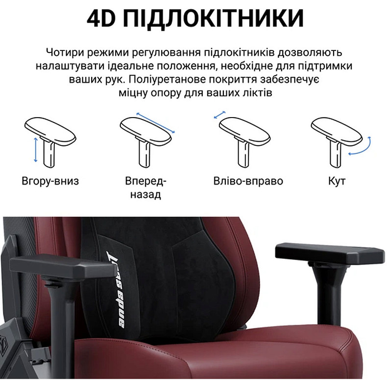 Крісло ігрове Anda Seat Kaiser 3E XL Beige Fabric