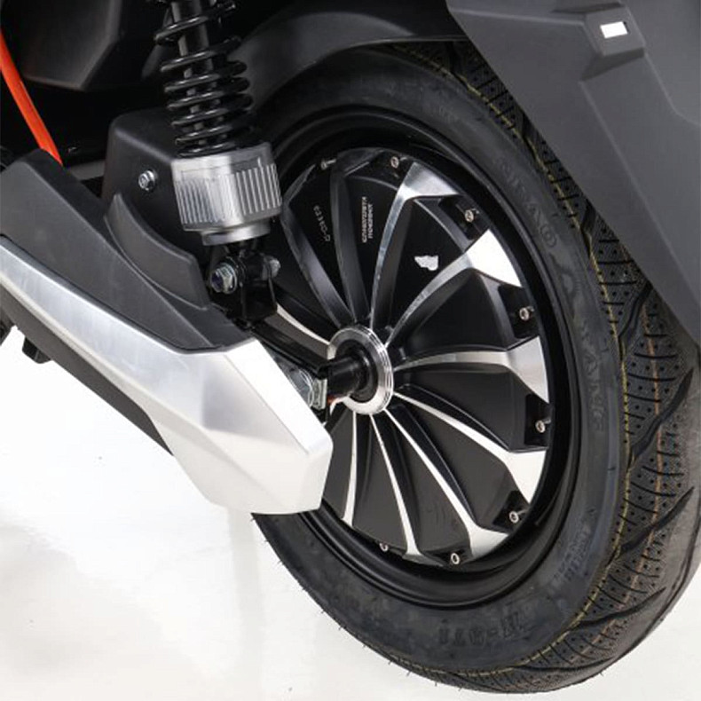 Электроскутер MAXXTER LEON, 2500 Вт, синий