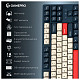 Клавиатура GamePro Asgard Ragnar Keychron Super Red Switch Blue (MK285BL)
