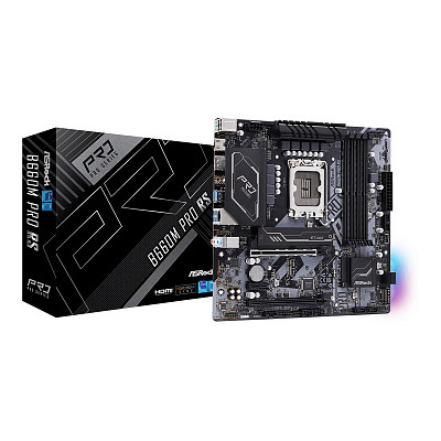 Материнська плата ASRock B660M Pro RS Socket 1700