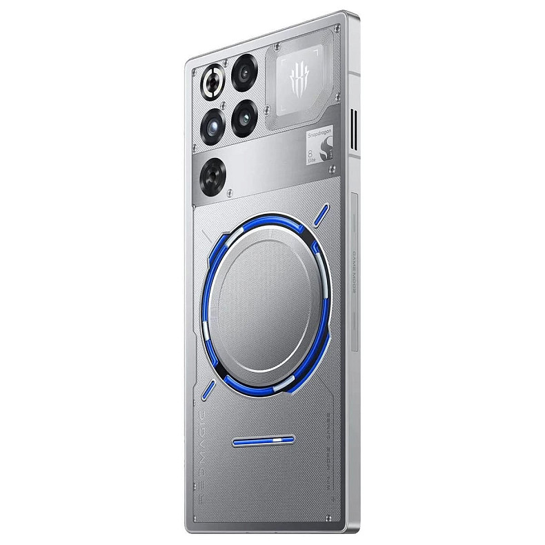 Смартфон ZTE Nubia RedMagic 11 Pro 5G 24/1Tb Transparent Silver Subzero Global Version