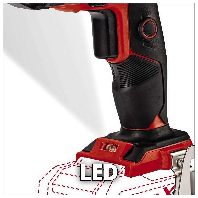 Электроотвертка Einhell TE-DY 18 Li-Solo (4259980)