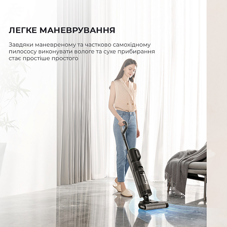 Моющий пылесос Dreame M12