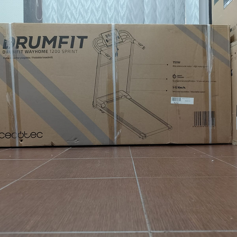 Бігова доріжка Cecotec DrumFit WayHome 1200 Sprint - Уцінка