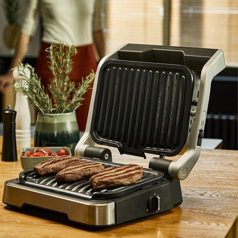 Гриль Tefal GC772D30 OptiGrill 2in1