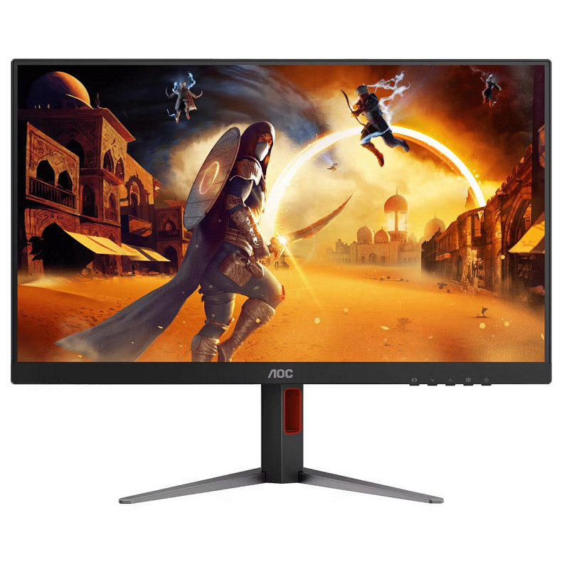 Монітор AOC 27" Q27G4ZD, QD-OLED, 280Гц, 0,03мс, 2хHDMI, DP, USB-hub, HAS, Pivot