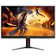 Монітор AOC 27" Q27G4ZD, QD-OLED, 280Гц, 0,03мс, 2хHDMI, DP, USB-hub, HAS, Pivot