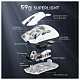 Мышка Attack Shark R1, Wireless/Bluetooth, 18000dpi, (PAW3311), 6кн., White
