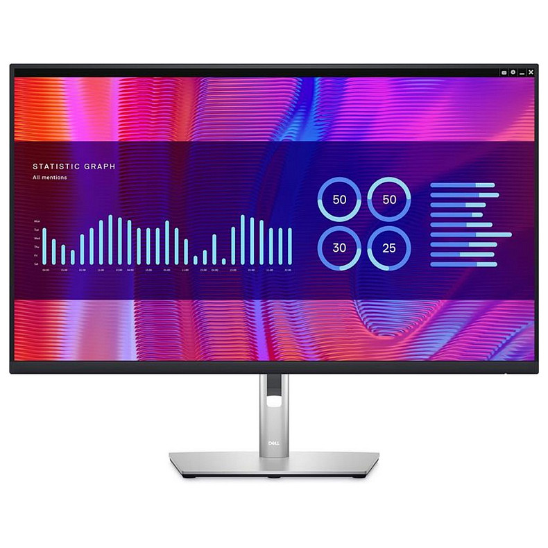 Монітор DELL 31.5" P3223DE (210-BDGB) IPS Black