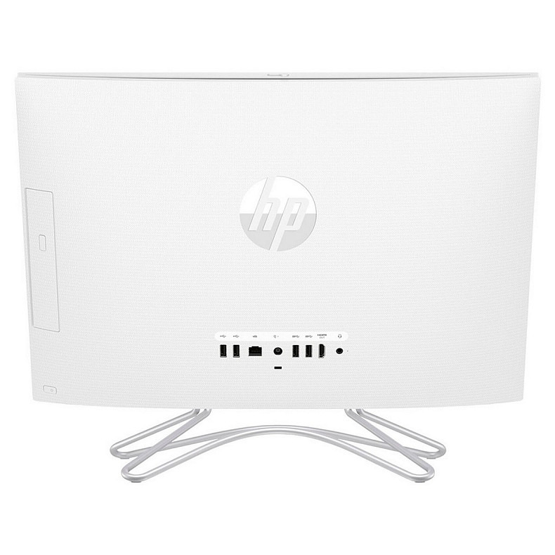 Моноблок HP 200 G4 i5-1235U/8GB/512Gb SDD/DVD-WR/K&M/WiFi/DOS/Snow White