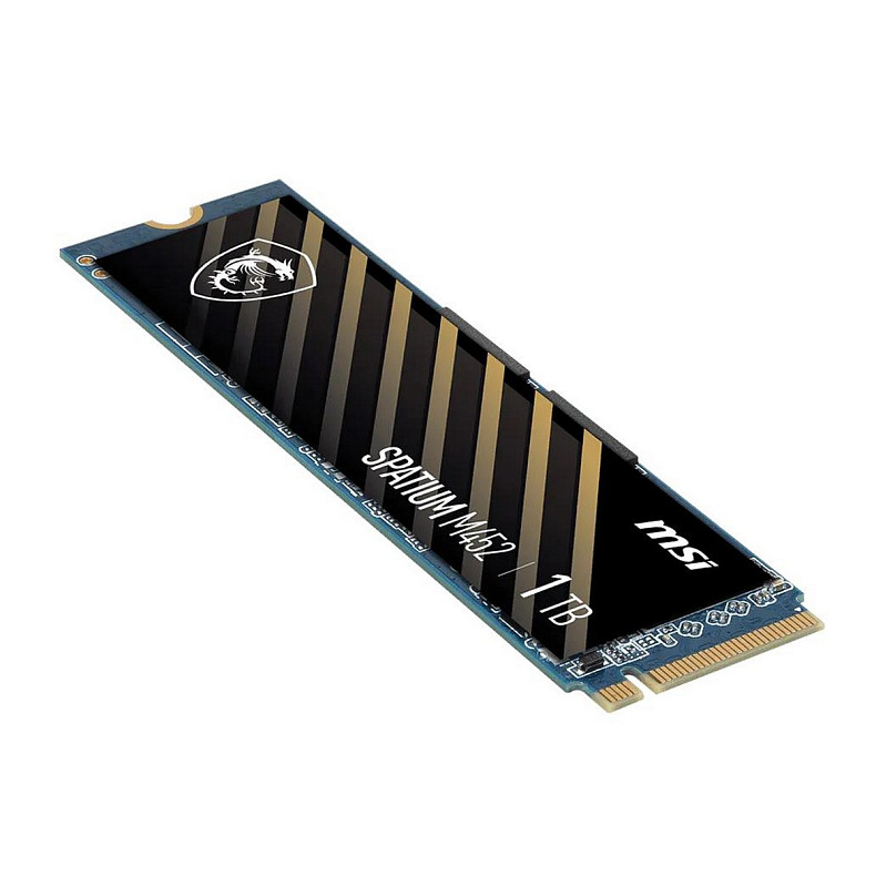 Накопичувач SSD 500GB MSI Spatium M452 M.2 2280 PCIe 4.0 NVMe (S78-440K210-P83)