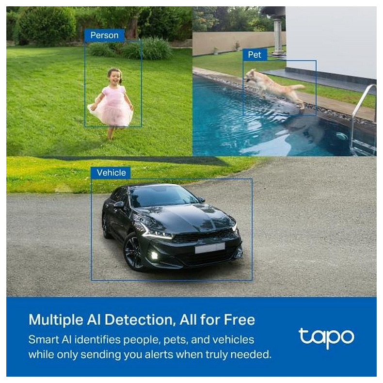 IP-камера TP-Link Tapo C425 Kit