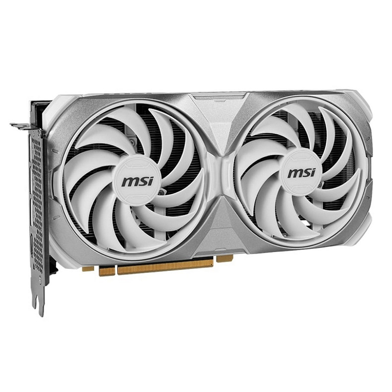 Відеокарта GF RTX 4070 Super 12GB GDDR6X Ventus 2X White OC MSI (GeForce RTX 4070 SUPER 12G VENTUS 2