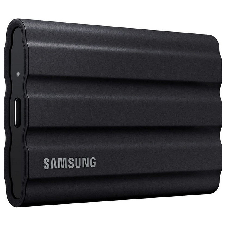 Зовнішній SSD 2TB Samsung T7 Shield Black (MU-PE2T0S/WW)