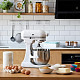 Кухонний комбайн KitchenAid Heavy Duty 4,8 л 5KPM5EWH з відкидним блоком білий