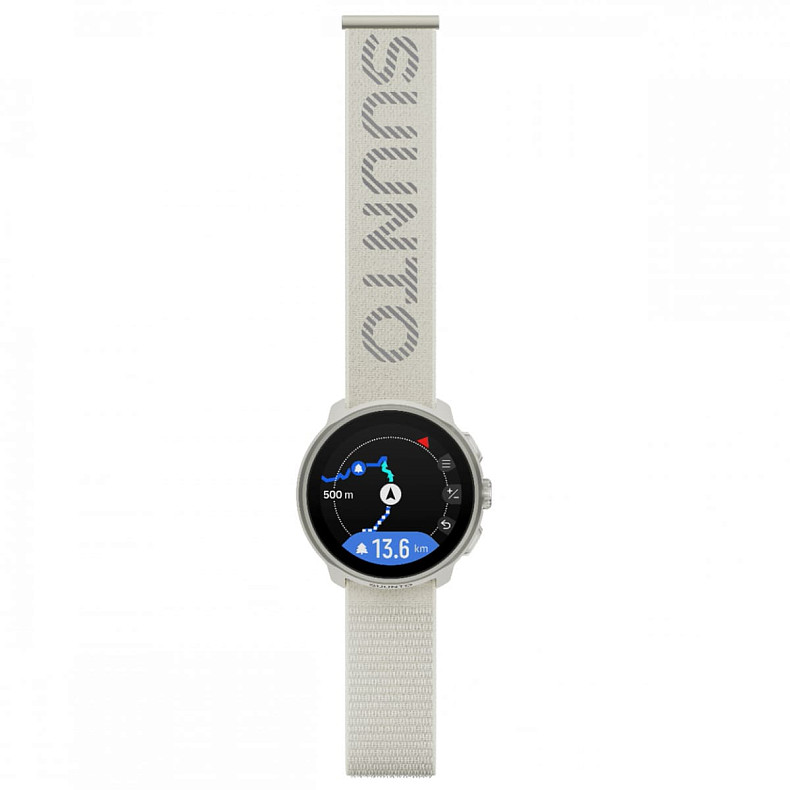 Смарт-часы Suunto Run Frost Gray 46 mm (SS051110000)