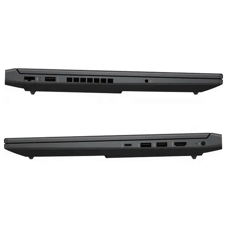 Ноутбук HP Victus 16-r0025ua 16.1" FHD IPS,250n/i7-13620H (4.9)/32Gb/SSD512Gb/RTX 4050,6GB/Підс/DOS/Сірий