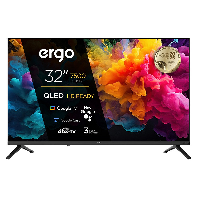 Телевізор ERGO 32JHQ7500