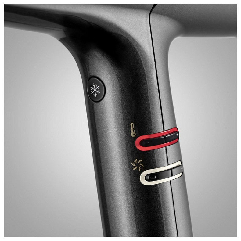 Фен Babyliss Pro Falco Black&Silver BAB8550BE