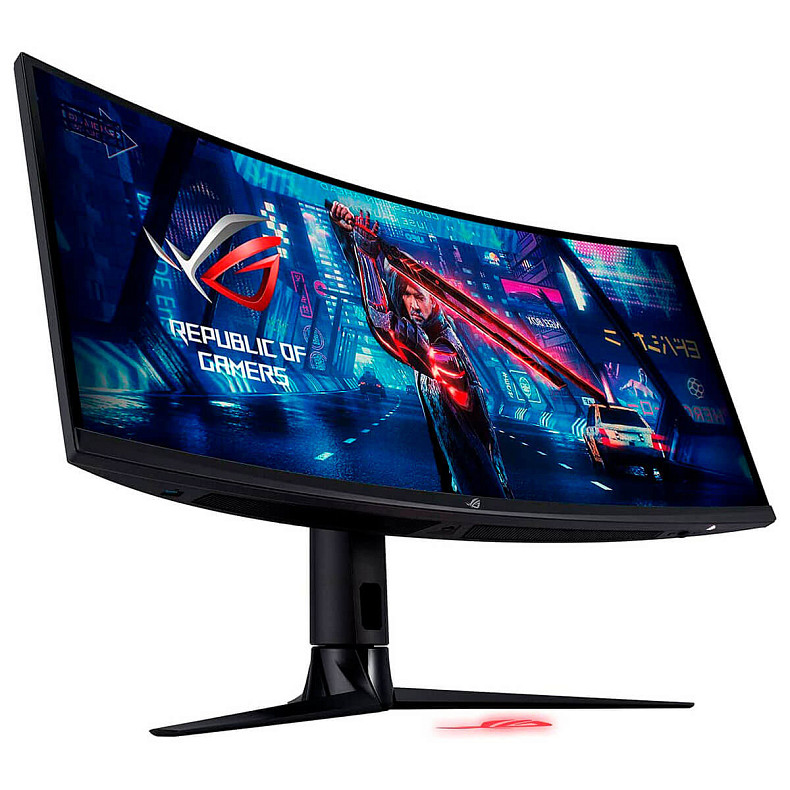 Монітор Asus 34.1" ROG Strix XG349C HDMI, DP, USB-C, 2xUSB, MM, IPS, 3440x1440, 180Hz, 1ms, DCI-P3