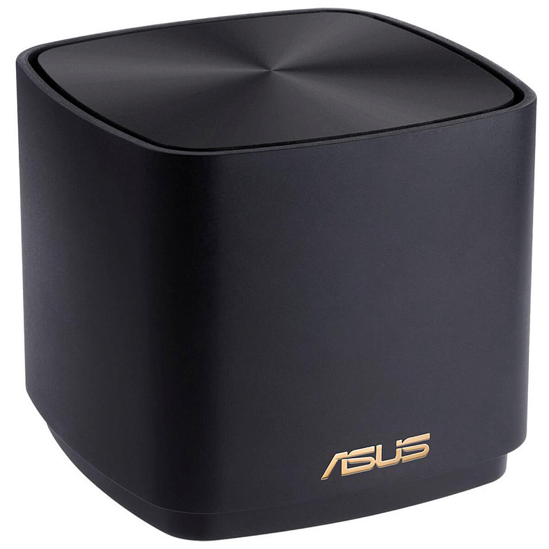 WiFi MESH система ASUS ZenWiFi XD4 1PK PLUS black AX1800 1xGE LAN 1x1GE WAN WPA3 OFDMA MESH